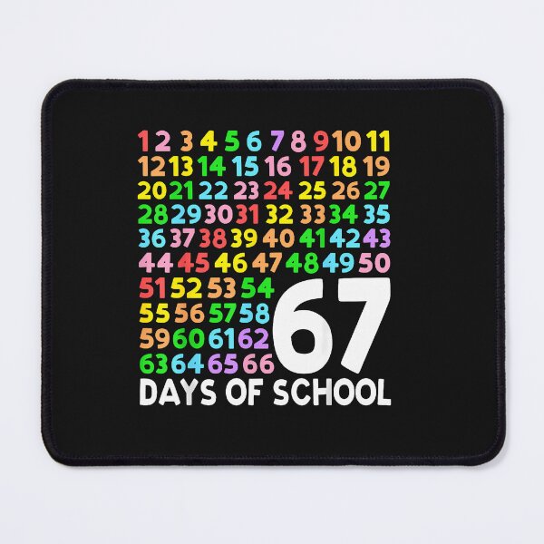 Item preview, 67 Days Of School Teacher Kids Boy 67 Math Numbers 100Th Day designed and sold by TalalosART.