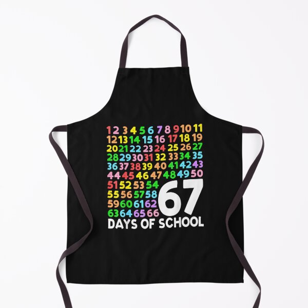 Item preview, 67 Days Of School Teacher Kids Boy 67 Math Numbers 100Th Day designed and sold by TalalosART.