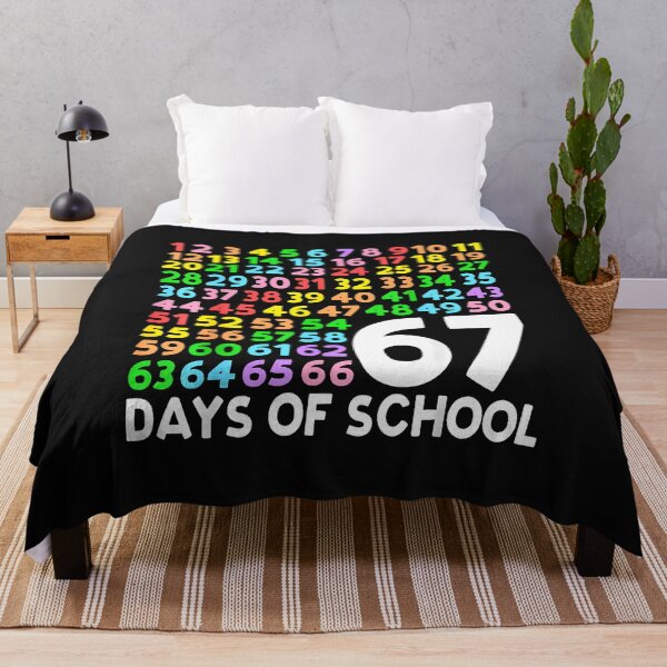 Item preview, 67 Days Of School Teacher Kids Boy 67 Math Numbers 100Th Day designed and sold by TalalosART.
