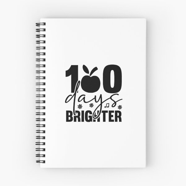 Item preview, 100 Days Brighter designed and sold by a2zbuyshop.