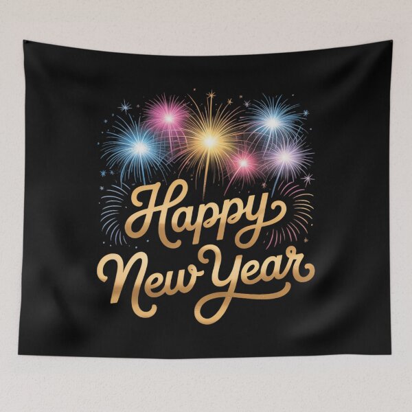 Item preview, New Year Eve Party Supplies NYE 2026 Happy New Year designed and sold by Bandikonsalez.