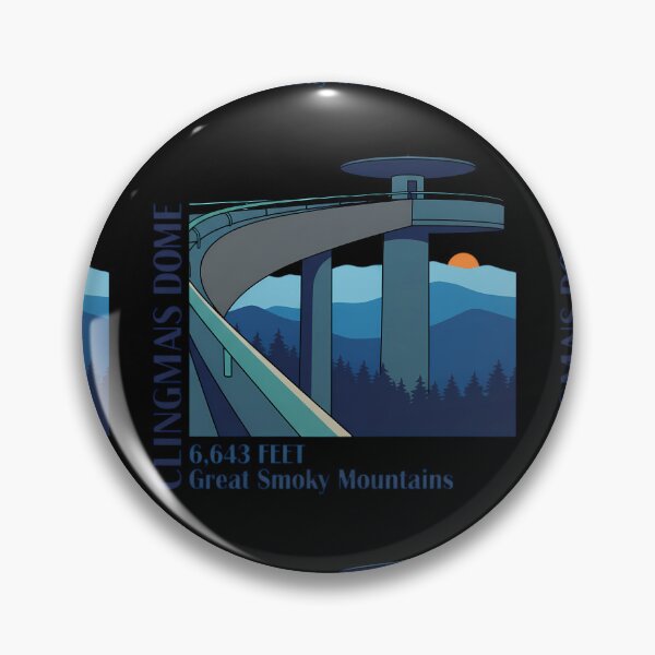 Item preview, Clingmans Dome Observation Tower; Great Smoky Mountains designed and sold by Digital Dreams Arts.