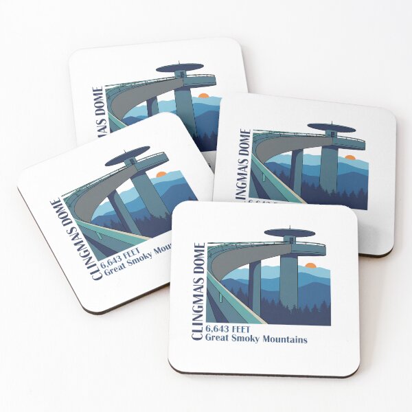 Item preview, Clingmans Dome Observation Tower; Great Smoky Mountains designed and sold by Digital Dreams Arts.