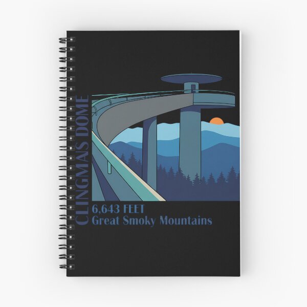 Item preview, Clingmans Dome Observation Tower; Great Smoky Mountains designed and sold by Digital Dreams Arts.