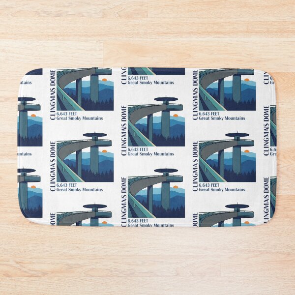 Item preview, Clingmans Dome Observation Tower; Great Smoky Mountains designed and sold by Digital Dreams Arts.