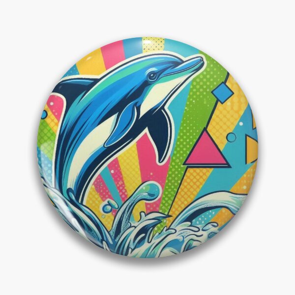 Item preview, cute dolphin designed and sold by Dogandesighn.