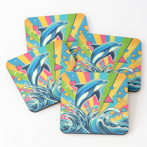 Item preview, cute dolphin designed and sold by Dogandesighn.