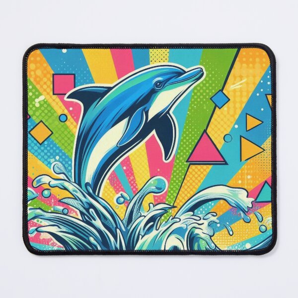 Item preview, cute dolphin designed and sold by Dogandesighn.