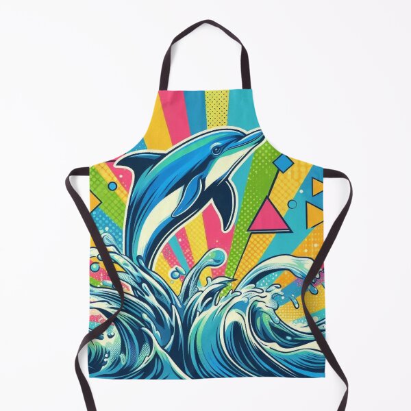Item preview, cute dolphin designed and sold by Dogandesighn.
