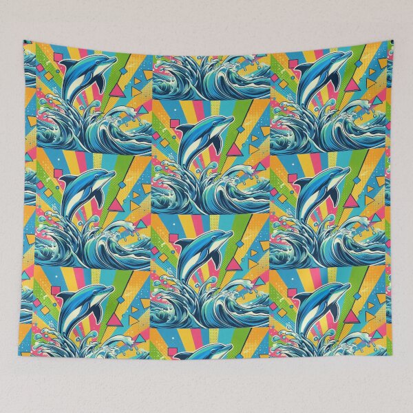 Item preview, cute dolphin designed and sold by Dogandesighn.