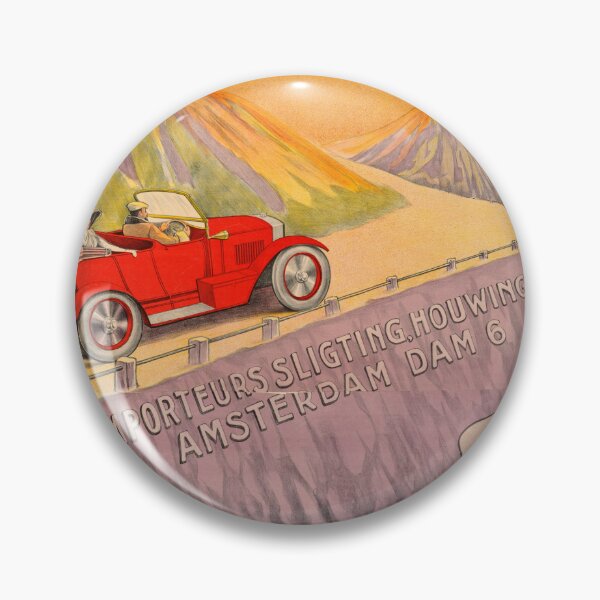 Item preview, Vintage Laurin & Klement Automobile Poster | Art Nouveau Style | Early 20th Century Car Art | Classic Auto Advertising designed and sold by artofuniverse.