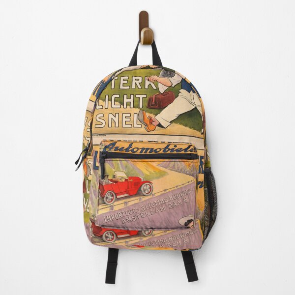 Item preview, Vintage Laurin & Klement Automobile Poster | Art Nouveau Style | Early 20th Century Car Art | Classic Auto Advertising designed and sold by artofuniverse.