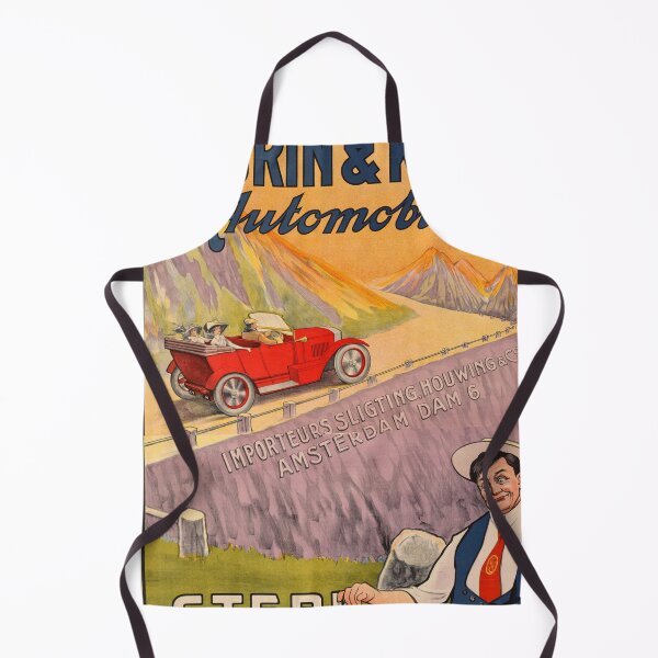 Item preview, Vintage Laurin & Klement Automobile Poster | Art Nouveau Style | Early 20th Century Car Art | Classic Auto Advertising designed and sold by artofuniverse.
