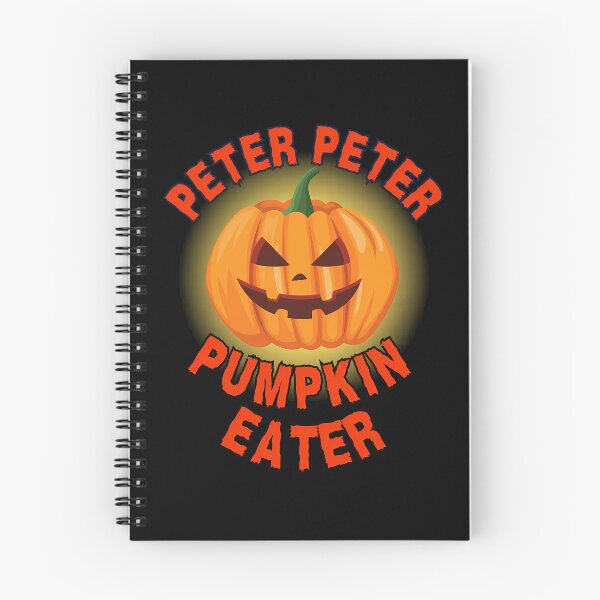 Item preview, Retro Halloween Day Peter Pumpkin Happy Peter Eater designed and sold by RobertGonzano.
