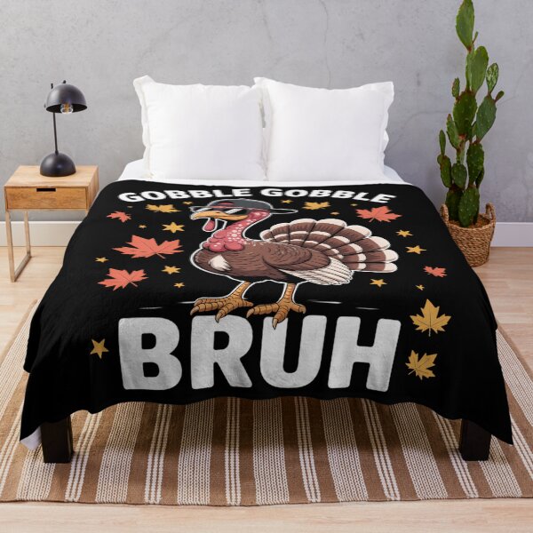 Item preview, Bruh Funny Thanksgiving Turkey Gobble designed and sold by Bandikonsalez.