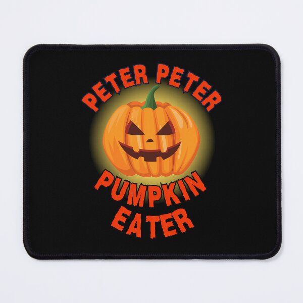 Item preview, Retro Halloween Day Peter Pumpkin Happy Peter Eater designed and sold by RobertGonzano.