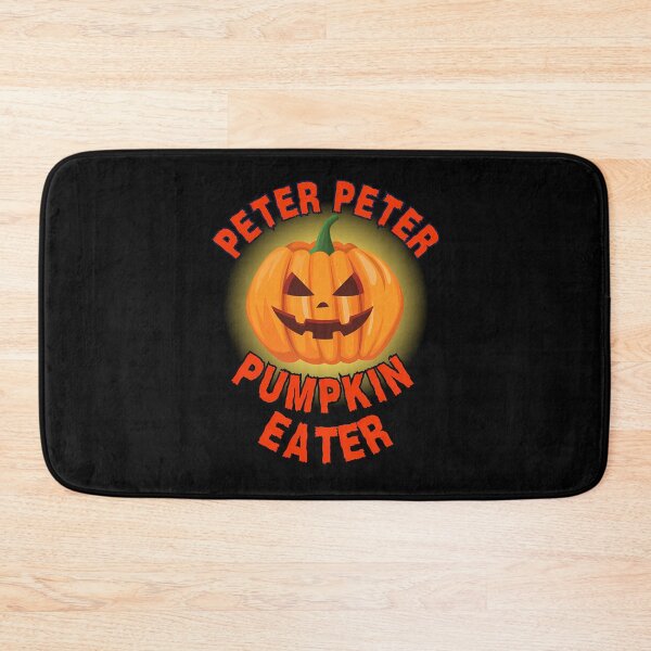 Item preview, Retro Halloween Day Peter Pumpkin Happy Peter Eater designed and sold by RobertGonzano.