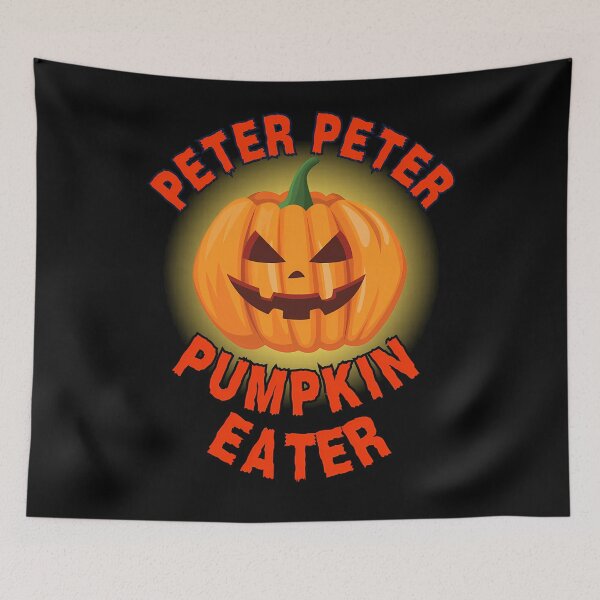 Item preview, Retro Halloween Day Peter Pumpkin Happy Peter Eater designed and sold by RobertGonzano.