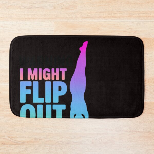 Item preview, Cute Gymnastics Art For Girls Kids Women Tumbling Gymnast designed and sold by EntroRhim.