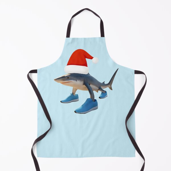 Item preview, Santa Tralalero Tralala –Shark in Santa Hat Christmas Meme designed and sold by EmeraldeaArt.
