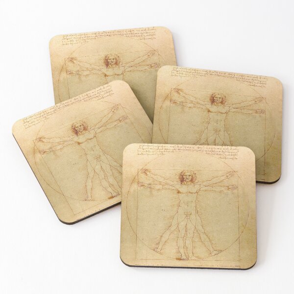 Item preview, Vitruvian Man - Da Vinci designed and sold by Overpryce.