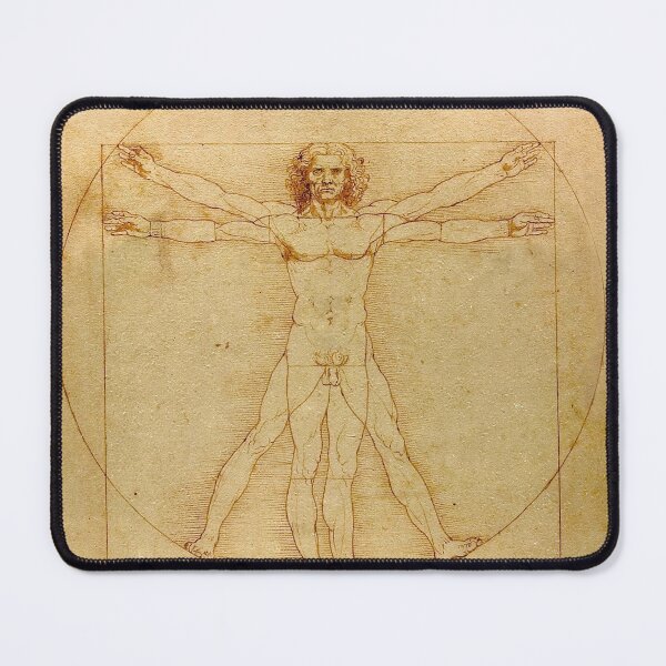 Item preview, Vitruvian Man - Da Vinci designed and sold by Overpryce.