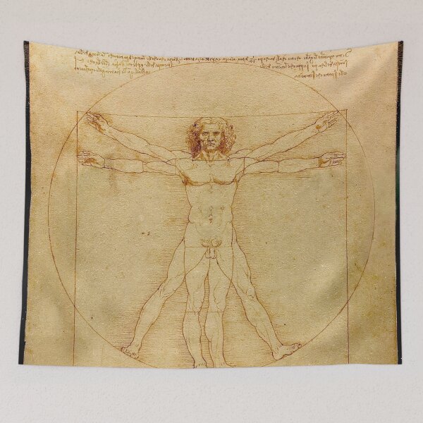 Item preview, Vitruvian Man - Da Vinci designed and sold by Overpryce.