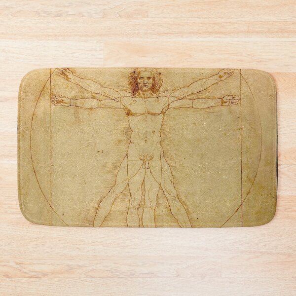 Item preview, Vitruvian Man - Da Vinci designed and sold by Overpryce.