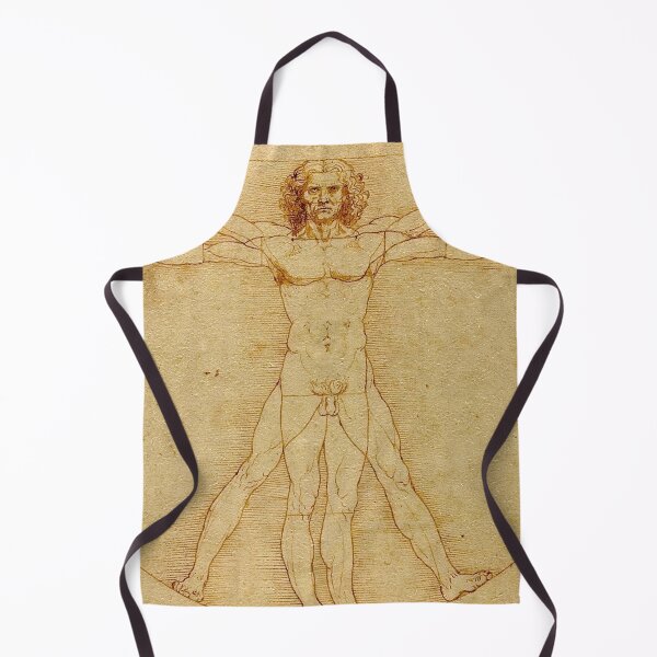 Item preview, Vitruvian Man - Da Vinci designed and sold by Overpryce.