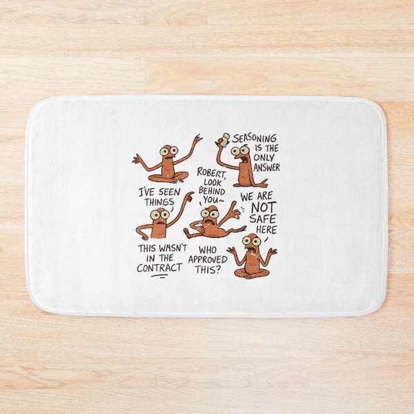 Item preview, Quote By Worm Funny Meme Retro Style Trending designed and sold by CynthiaCrisane.