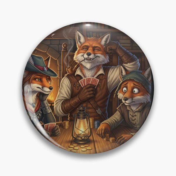 Item preview, The Den's High Stakes designed and sold by FoxVibes.