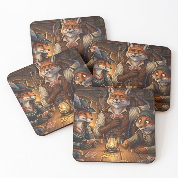 Item preview, The Den's High Stakes designed and sold by FoxVibes.