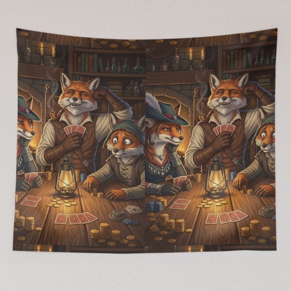 Item preview, The Den's High Stakes designed and sold by FoxVibes.