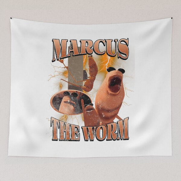 Item preview, Meme Trending Funny By Retro Quote Worm Style designed and sold by CynthiaCrisane.