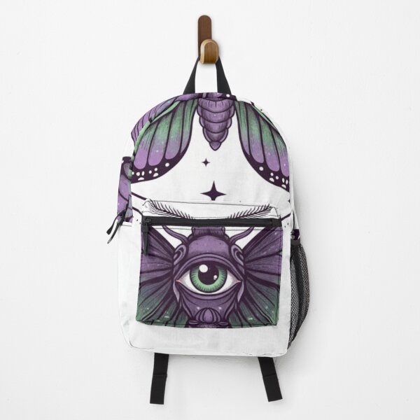 Item preview, Cosmic Occult Goth Moth, Psychodelic Butterfly designed and sold by MythAndMotion.