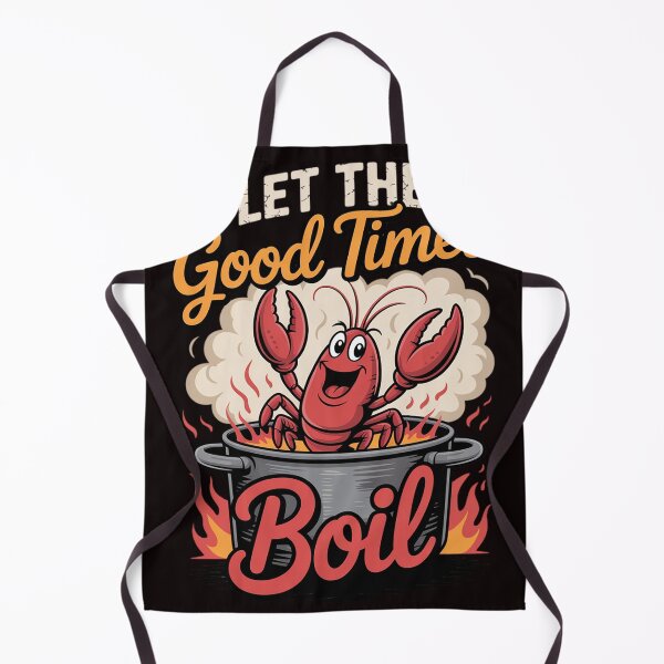 Item preview, Crawfish Let The Good Time Boil Southern Humor Sayings designed and sold by EntroRhim.