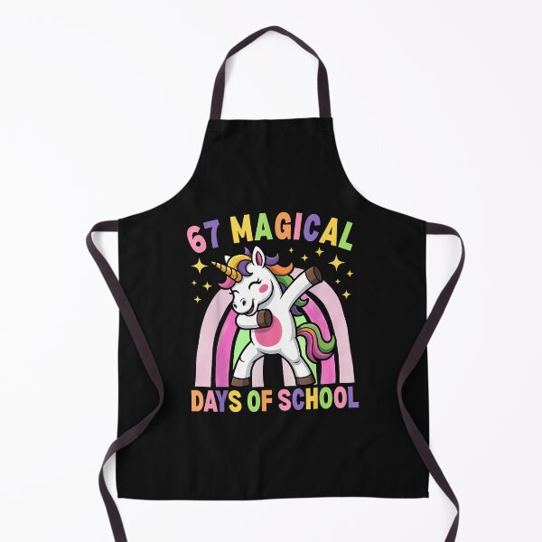 Artikelvorschau, 67. Schultag Einhorn 67 magische Tage Lehrerinnen entworfen und verkauft von TalalosART.