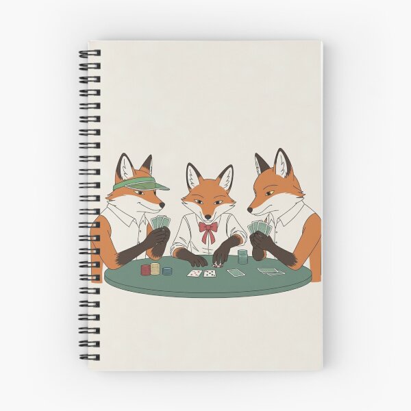 Item preview, Foxy Poker Night designed and sold by FoxVibes.