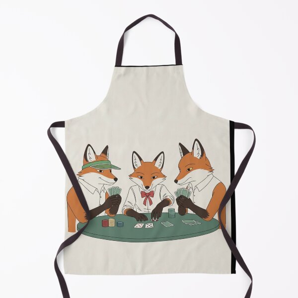 Item preview, Foxy Poker Night designed and sold by FoxVibes.