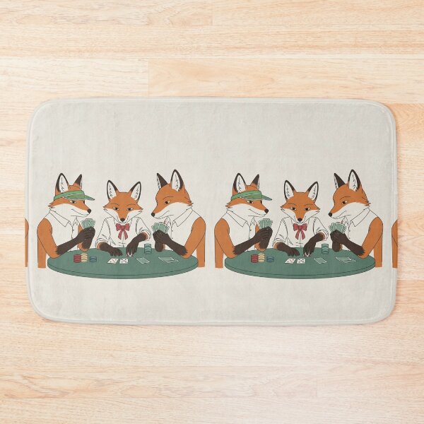 Item preview, Foxy Poker Night designed and sold by FoxVibes.