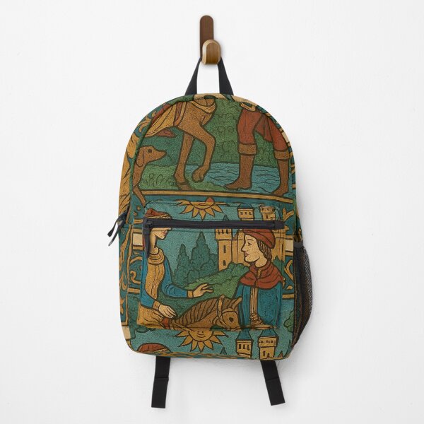 Item preview, MEDIEVAL ELEMENTS PATTERN designed and sold by deckur.