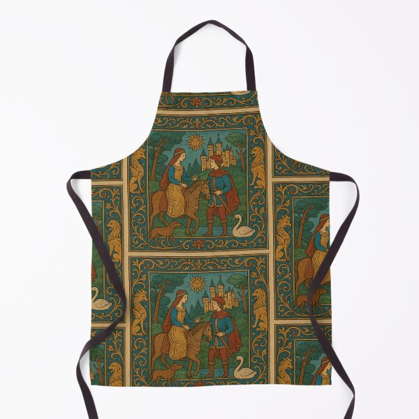Item preview, MEDIEVAL ELEMENTS PATTERN designed and sold by deckur.