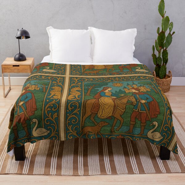 Item preview, MEDIEVAL ELEMENTS PATTERN designed and sold by deckur.