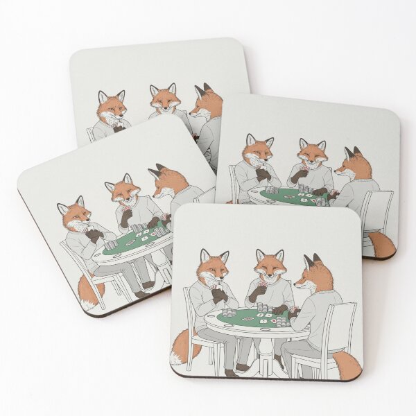 Item preview, Foxy Poker Night designed and sold by FoxVibes.