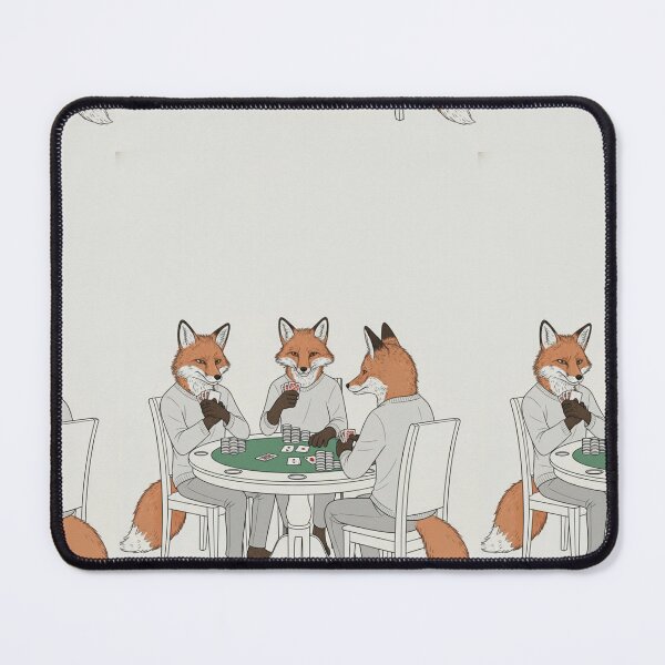 Item preview, Foxy Poker Night designed and sold by FoxVibes.