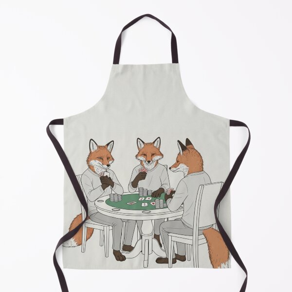 Item preview, Foxy Poker Night designed and sold by FoxVibes.
