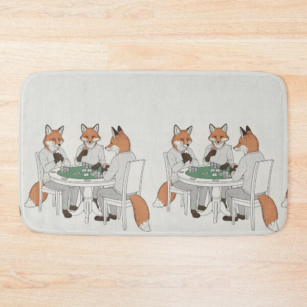 Item preview, Foxy Poker Night designed and sold by FoxVibes.
