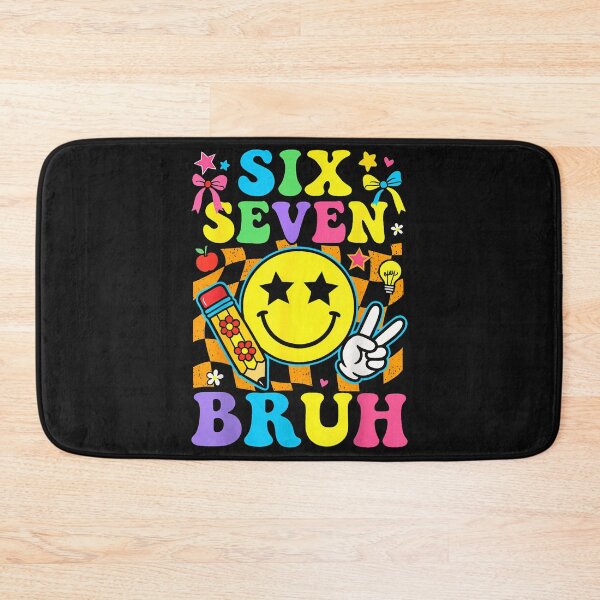 Item preview, 67 Meme Gen Alpha Slang 6 7 Six Seven Bruh Funny Boys Kids designed and sold by TalalosART.