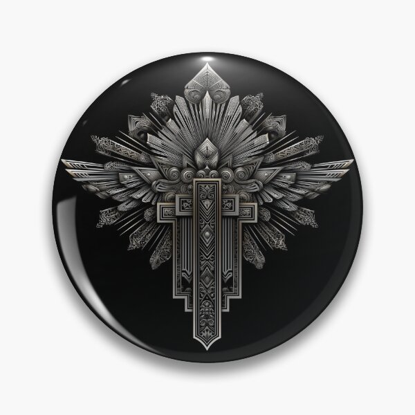 Item preview, Art Deco Silver RnR designed and sold by GreatestMinds.