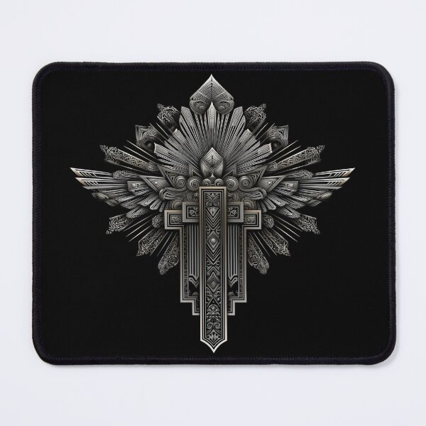 Item preview, Art Deco Silver RnR designed and sold by GreatestMinds.